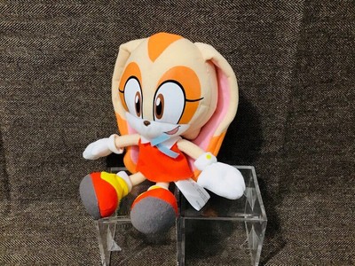 great eastern sonic the hedgehog cream the rabbit plush