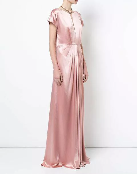 NWT Zac posen Cocktail Evening dresses Maxi Pink Size 2