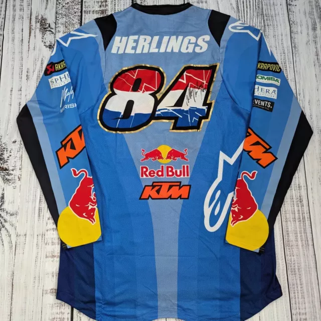 Jeffrey Herlings #84 - 2023 MXGP of Netherlands Jersey- SIGNED