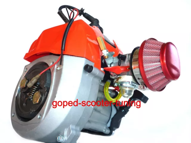 Tuning Motor 43ccm / 49ccm Benzin Scooter Engine 43cc / 49cc Mach1 Gas Scooter 3