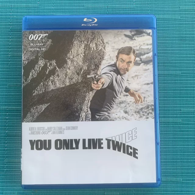 You Only Live Twice (Blu-ray) Sean Connery