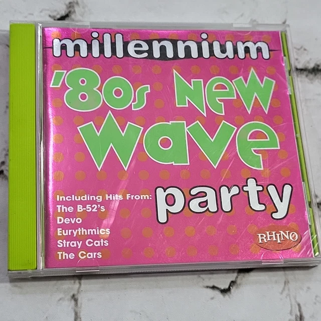MILLENNIUM: 80'S NEW Wave Party CD Various Artists Oct 1999 Rhino