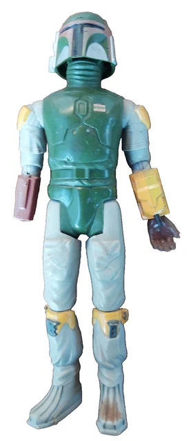 1979 Kenner Star Wars Baggie Style ROTJ-A Boba Fett COO 2-Line CPG