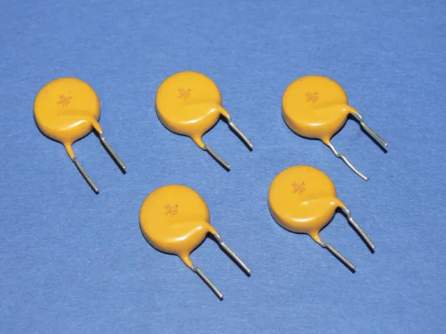 RFE International Varistor 14N821K 510V AC/820V Dc Iron With 5 Piece