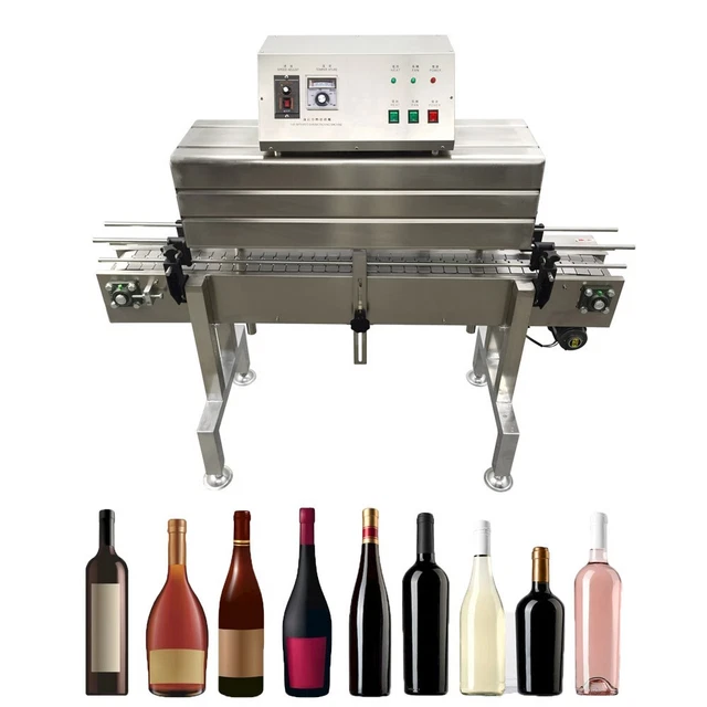 220V 7KW GP-405 Bottle Label Heat Shrink Machine Automatic Label Shrink Machine