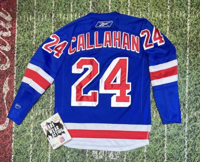 Reebok Ryan Callahan New York Rangers Jersey – Santiagosports