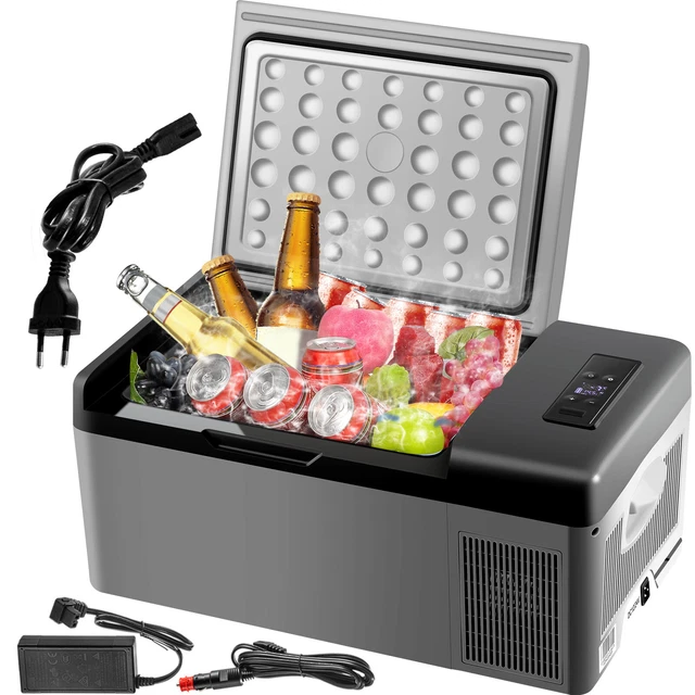 VEVOR Auto Kühlbox Kompressor 12V Kühlschrank 15L Mini Tragbare Gefrierbox APP VEVOR Auto Kühlbox Kompressor 12V Kühlschrank 15L Mini Tragbare Gefrierbox APP