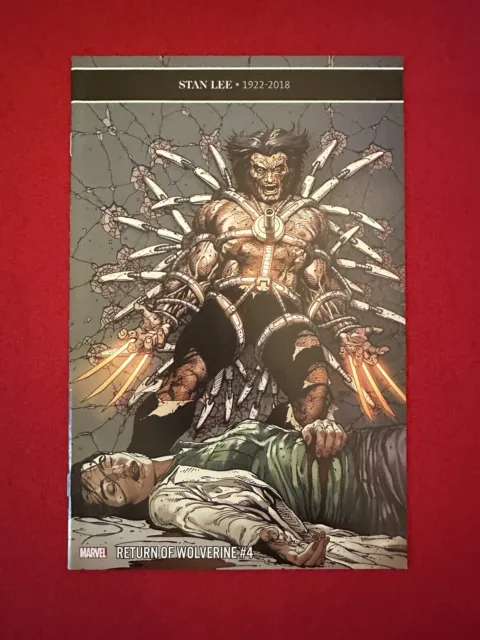 Return of Wolverine #4 - Marvel Comics (2019) First Print