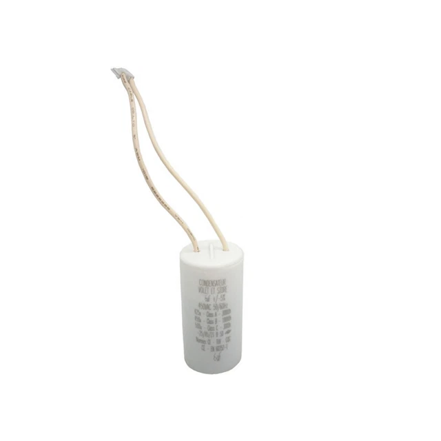 Condensateur 6µF 450V DUCATI Pour Moteur De Volet Roulant Bubendorff - Neuf, Italie
