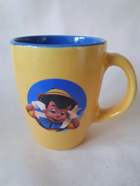 Disney Pinocchio Mug Disneyland Paris Esso Vintage Collectable