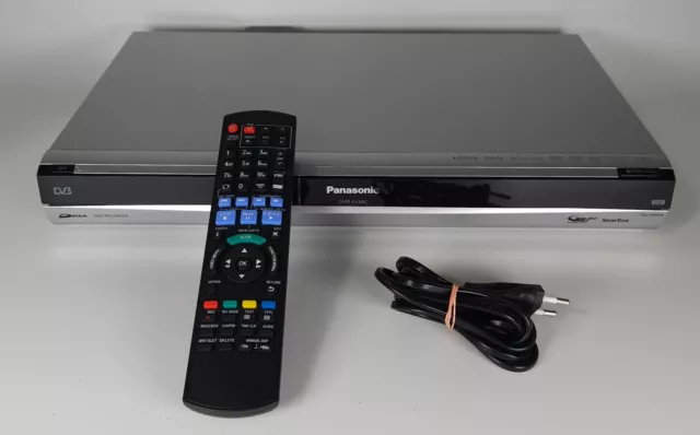 Panasonic DMR-EX84C DVD & Festplattenrecorder 160GB Kabelrecorder DVB-C