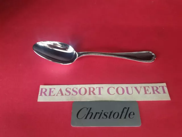 Spoon Table christofle Spatours 8 1/8in Very Beautiful Condition SILVER PLATED