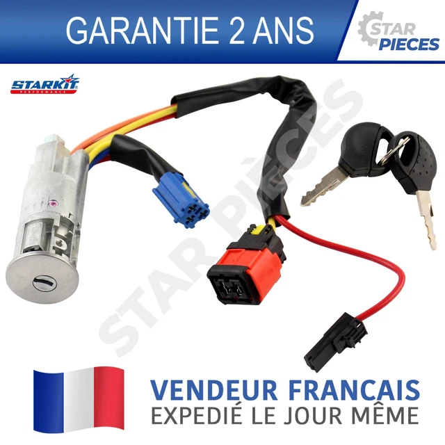 Antivol Direction Contacteur Demarrage Neiman 206 406 Xsara Picasso 98-05