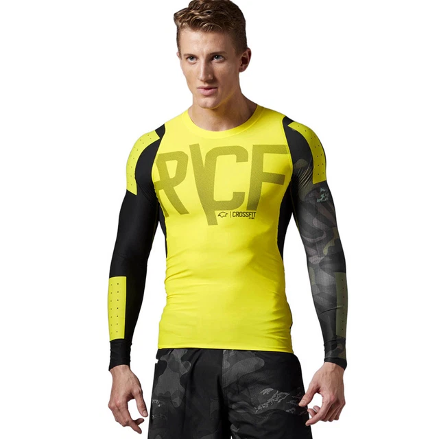 T-Shirt Crossfit Reebok compression XL