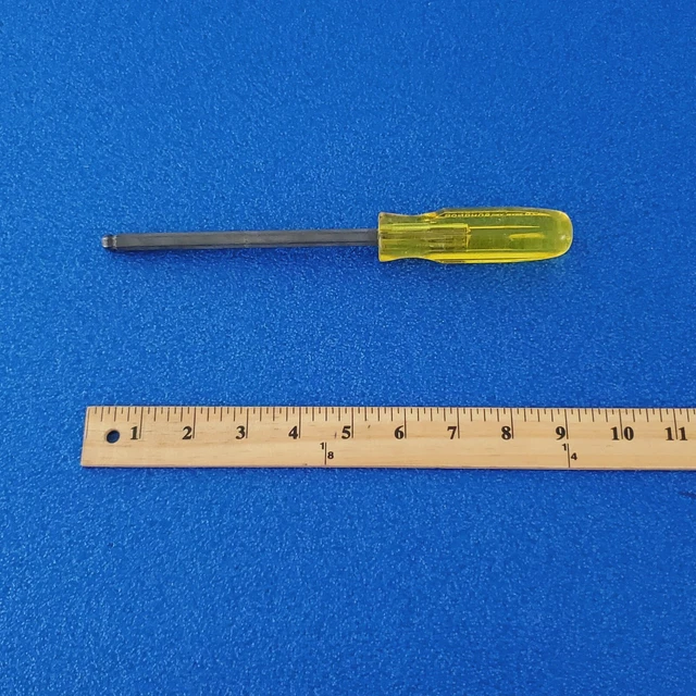 Made In Usa Bondhus 5/16" Hex Key Ball End Allen Driver Ships Free Hand Tool Lot