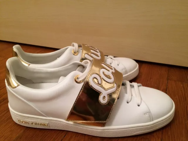 Baskets louis vuitton femme noir et or cheap