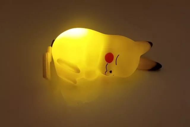 Pokémon - Lamp - Pikachu - Nachtlicht - Figur - PokemonLED - Geschenk - Kinder