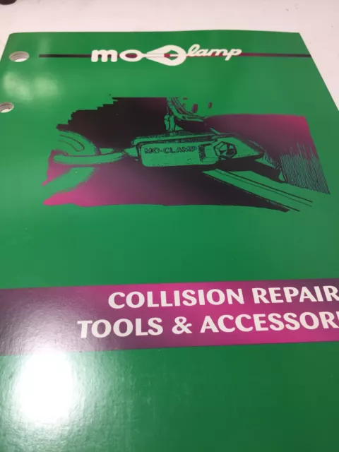 Vintage 1995 The Original Mo-Clamp Tools And Assessories Catalog