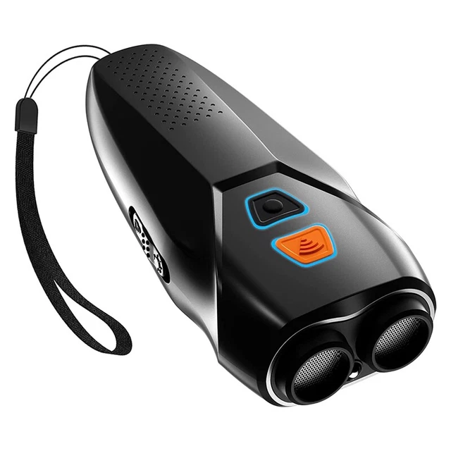 Ultrasonic Dog Repeller Training LED Bark Stop Dog Deterrent Device Pet Dog2353