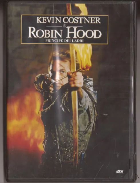 Robin Hood - Principe dei ladri - dvd 1991 raro fuori catalogo