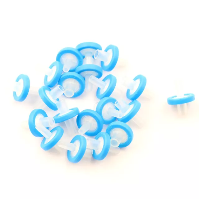 20Pcs Syringe Filter 13mm 0.22 Made from Nylon Disposable Chemistry C.-lm