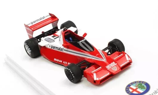 Brabham BT46 - GP. Sudáfrica nº 1 Niki Lauda 1978, True Scale 1:43