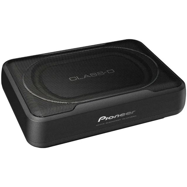 PIONEER TSWX130EA UNDER Seat Subwoofer Amplifier Space Saving Car Bass
