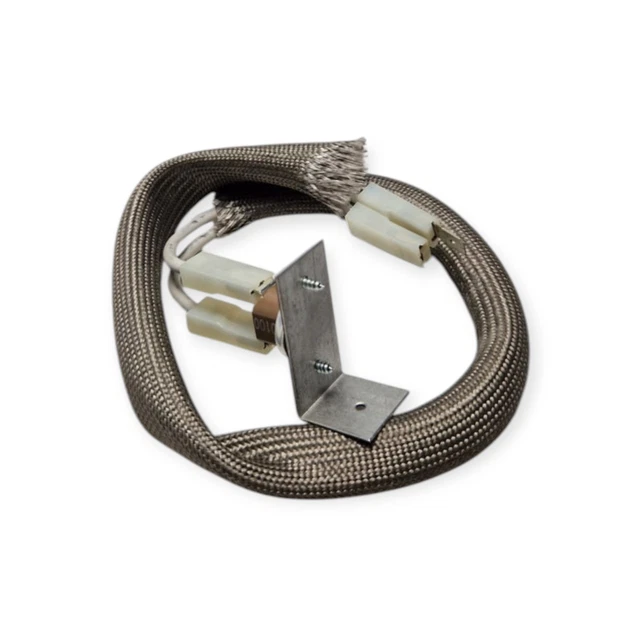 Thermocouple FAUSTORICAMBI Q309A3273 - Pour Chaudière Ferroli 398, Avec Deux écrous, Neuf