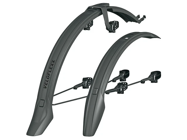 SKS Schutzblech VELOFLEXX 55 Set 26- 28 Zoll schwarz