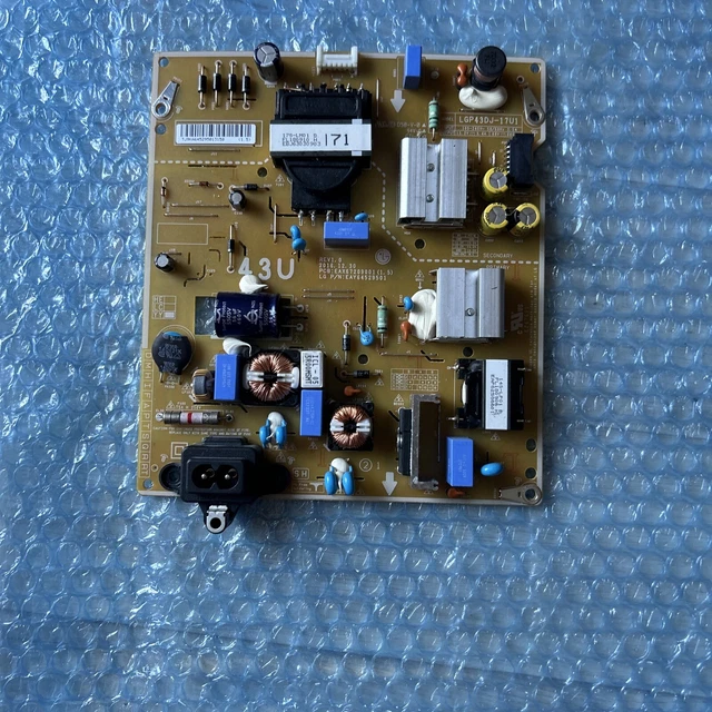 N° 65 CARTE Alimentation pour TV LG 43UJ630V
