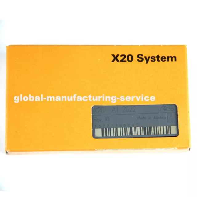 New In Box B&R X20AI2622
