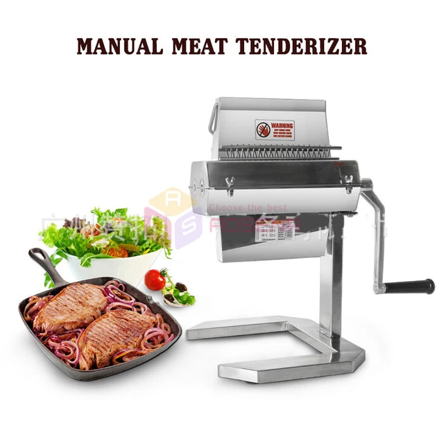 Manual Meat Tenderizer Commercial Stainless Steel Meat Tenderizer Machine
