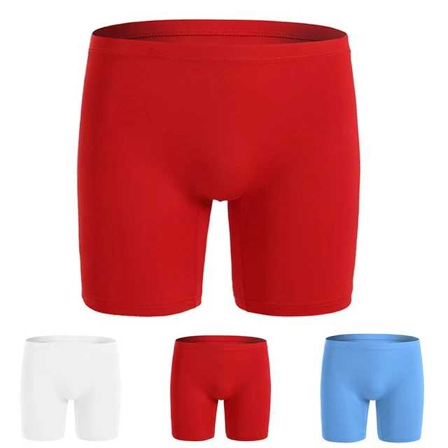 Boxer slip caleçon soutien gorge sans couture doux voir à travers stretch