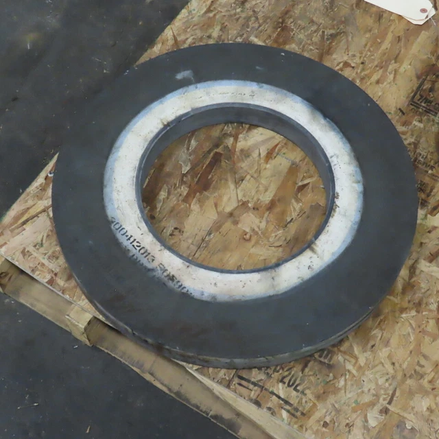 505908 	200412013 23" x 2" Centerless Grinding Wheel 12" Arbor 1353RPM