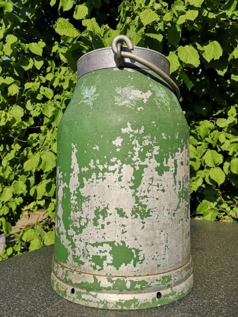 Originale Aluminium  Liter Milchkanne NVA 20Liter 3