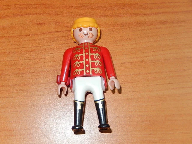 Personnage PLAYMOBIL Monsieur Loyal - Cirque - Homme Présentateur - Occasion