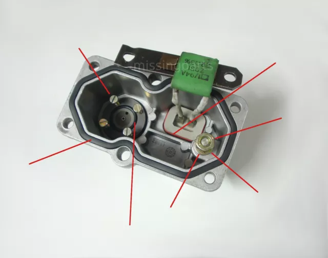 Repair kit for Bosch DHW warm-up regulator sealing set repair kit WUR warm-up regulator 3