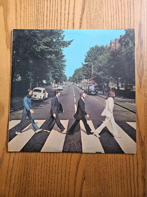 The Beatles - Abbey Road LP - Early Pressing