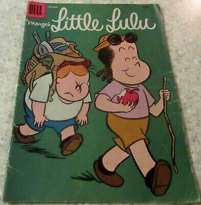 Little Lulu 112, (VG/FN 5.0) 1957, 40% off Guide!