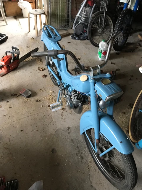 mobylette motobecane av 88 3