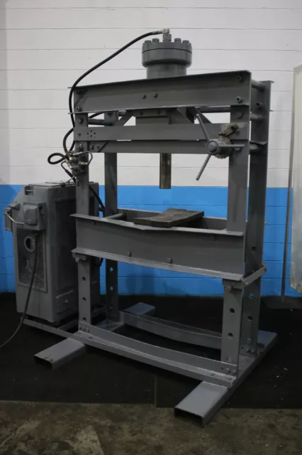 50 Ton Denison Hydraulic H Frame Press: Yoder #75136