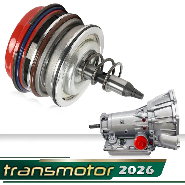 HIPERFORMANCE CORVETTE SERVO Assembly 700R4 4L65E 4L70E 4L60E Red