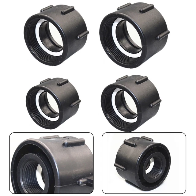 COLLEGAMENTO VALVOLA DI Scarico Giardino Serbatoio IBC IBC Ibc Esteso Facile Da Piegare