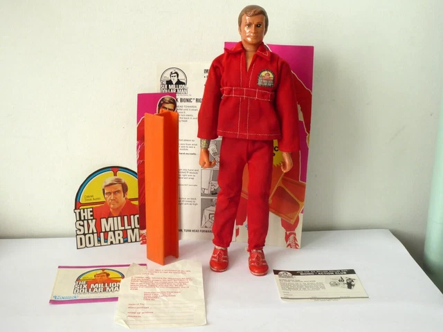 Meccano Maskatron – L'Homme Qui Valait 3 Milliards (Six Million Dollar Man) 1976, Incomplet