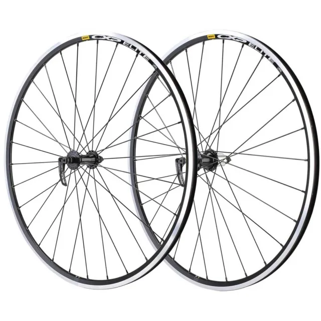 New Pair Miche Reflex / Mavic Cxp Elite Wheels (Shimano Fit) – Sapim Race Spokes