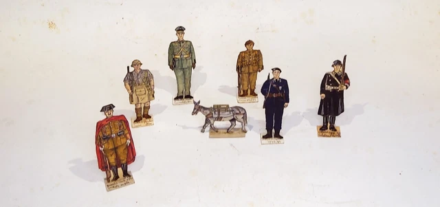 Petits soldats Artillerie 1914-1918, plats d'étain Lelong Paris