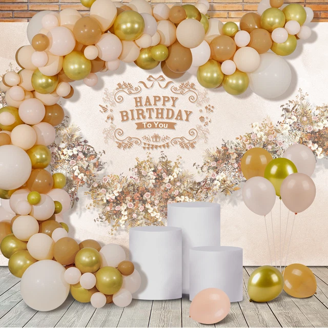 Globos Arco Kit Guirnalda Boda Cumpleaños Fiesta Baby Shower Suministros Decoración