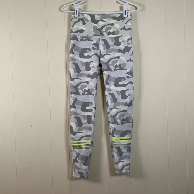 Ellie Leggings Athletic Workout Camo Camouflage Women's Size M