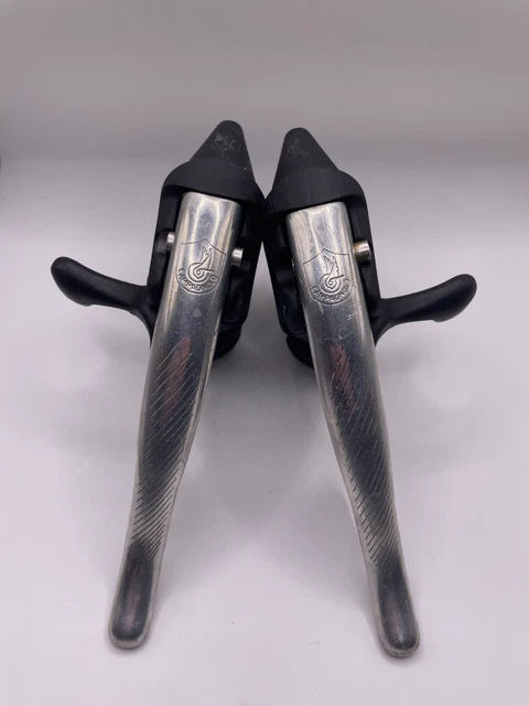 Ensemble Leviers De Frein Campagnolo C-Record Delta - Vintage Années 80/90 - Neuf Sous Boîte - Nos