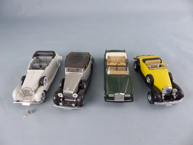 Lot De 9 Voitures Miniatures SOLIDO - Occasion Collection